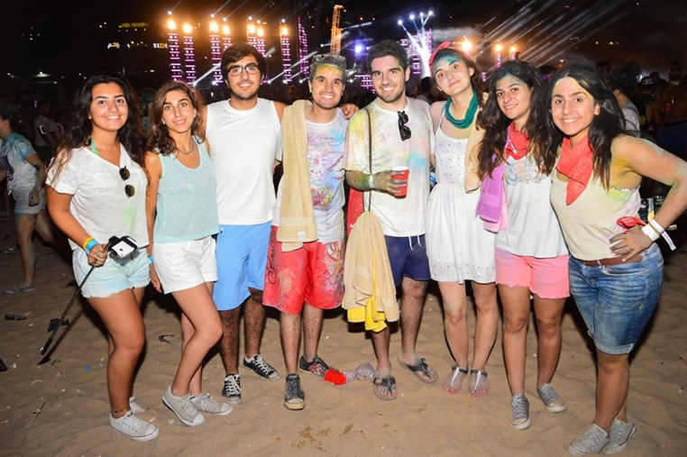 Festival Of Colours Beirut Part 1